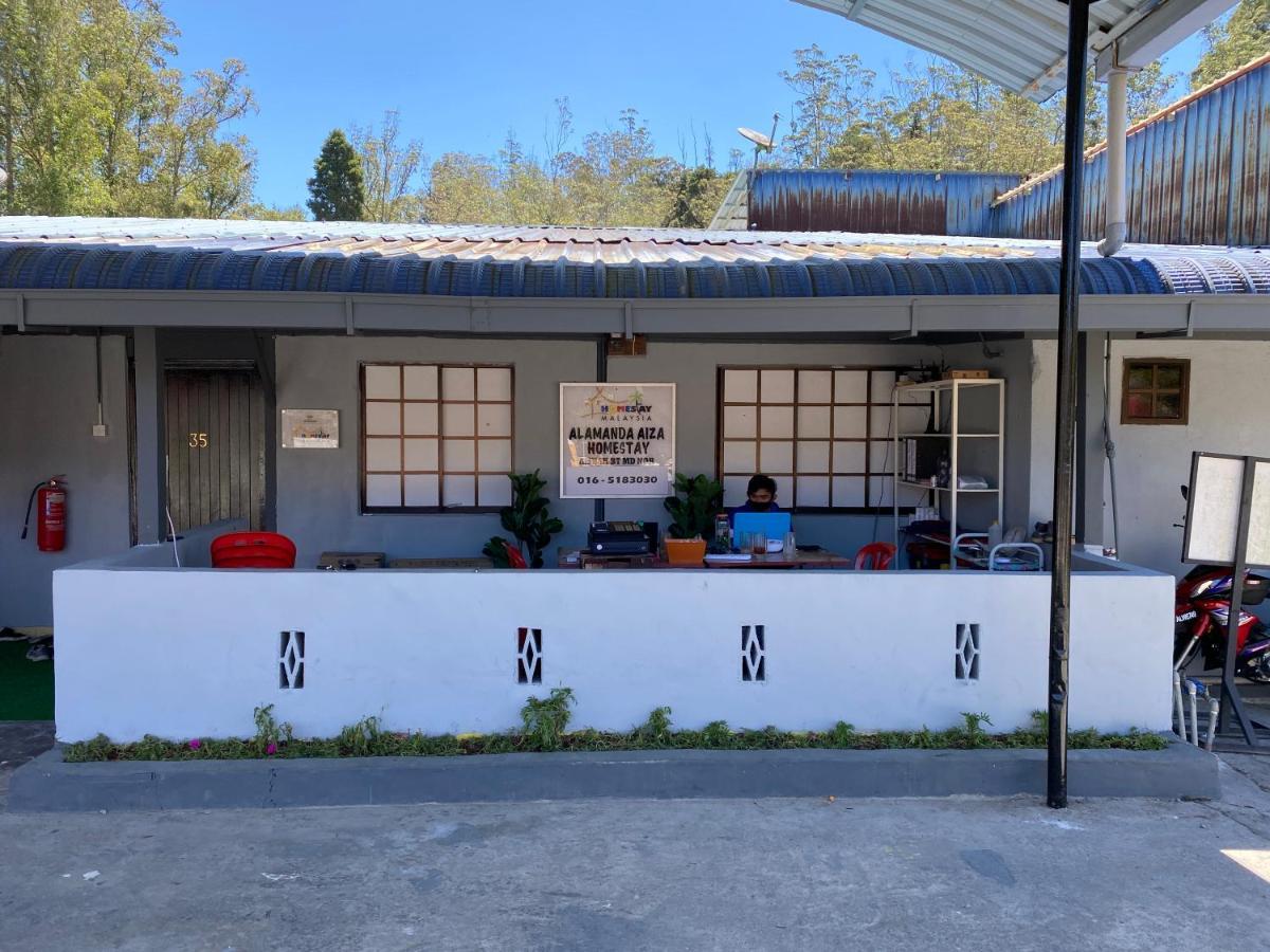 Aiza Homestay Opposite Abang Strawberry Taman Sedia Tanah Rata Exteriér fotografie