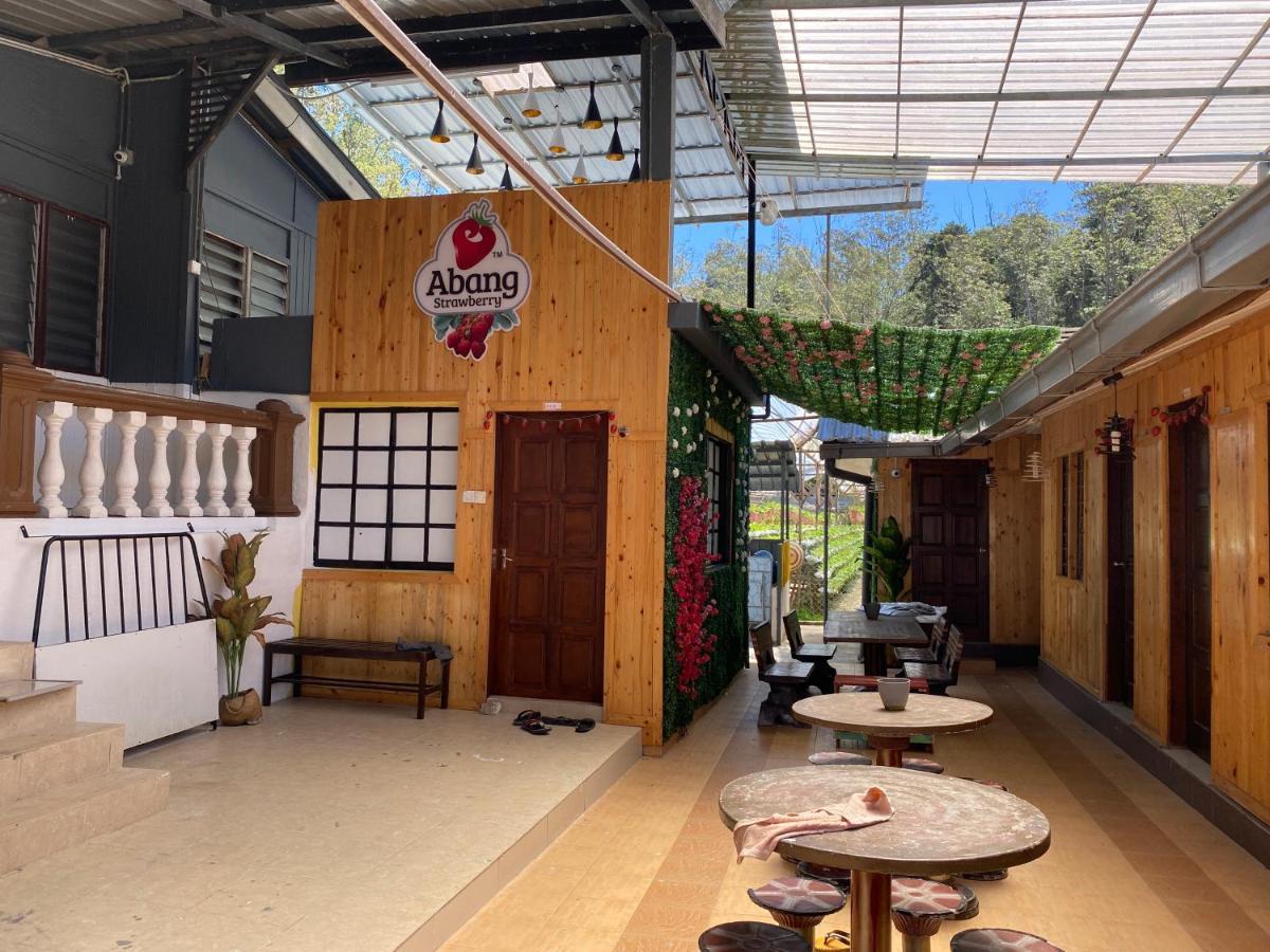 Aiza Homestay Opposite Abang Strawberry Taman Sedia Tanah Rata Exteriér fotografie