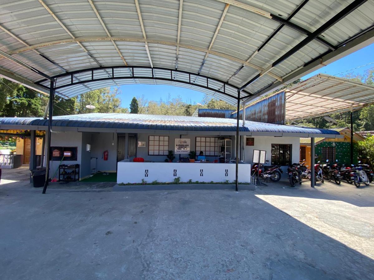 Aiza Homestay Opposite Abang Strawberry Taman Sedia Tanah Rata Exteriér fotografie